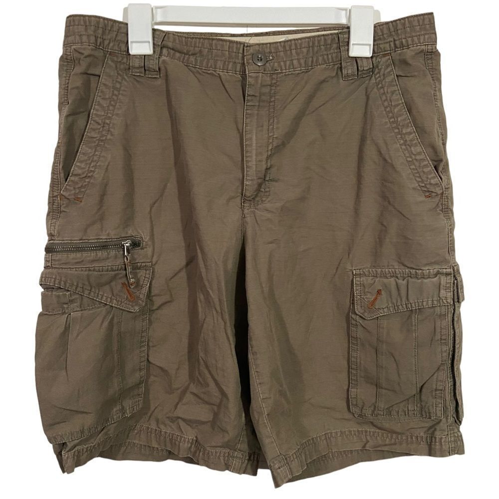 Columbia Tan Outdoor Cargo Shorts